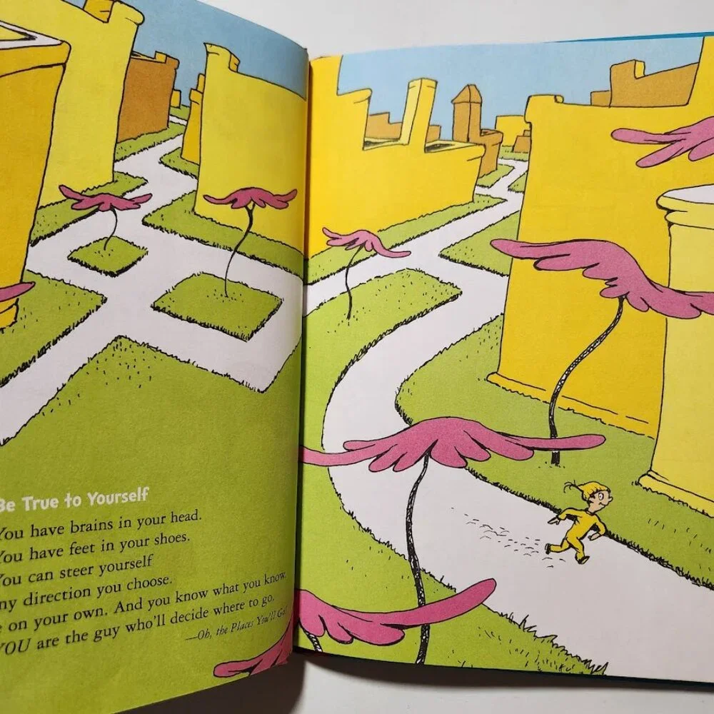 Dr. Seuss Rare Book Seuss-isms Guide to Life for Those Just Starting Out